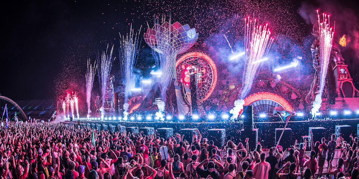 Electric Daisy Carnival EDC 2017 live stream lineup